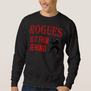 Sweatshirt Les Rogues Le Font De Derrière Les Daggers Rpg 1