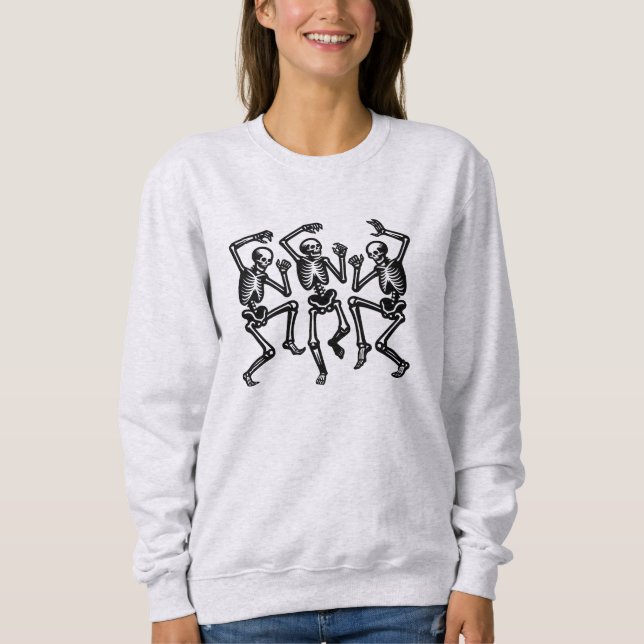 Sweatshirt Les sketons dansent et se sentent bien Vibe (Devant)
