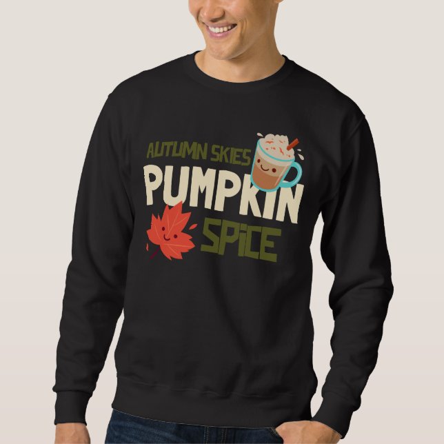Sweatshirt Les Skies d'Autumn (Devant)