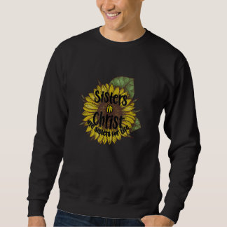 Sweatshirt Les Soeurs En Christ Sont Soeurs Pour La Vie Tourn