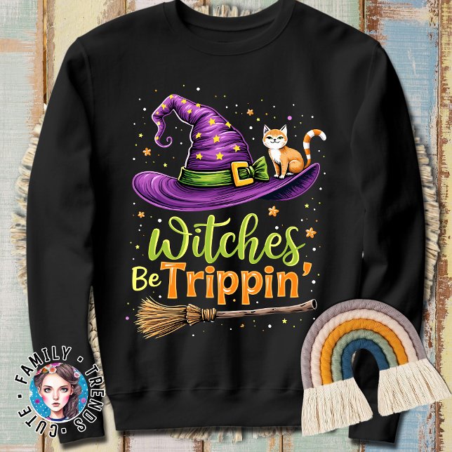 Sweatshirt Les sorcières d'Halloween à Trippin' (Créateur téléchargé)
