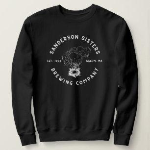 Sweatshirt Les sorcières d'Halloween brassent les sœurs Sande