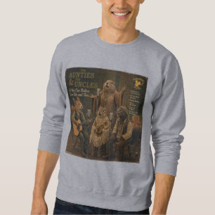 Sweatshirt Les Tantes et les Oncles : une parodie