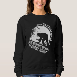 Sweatshirt Les toits des hommes dire maître de toiture