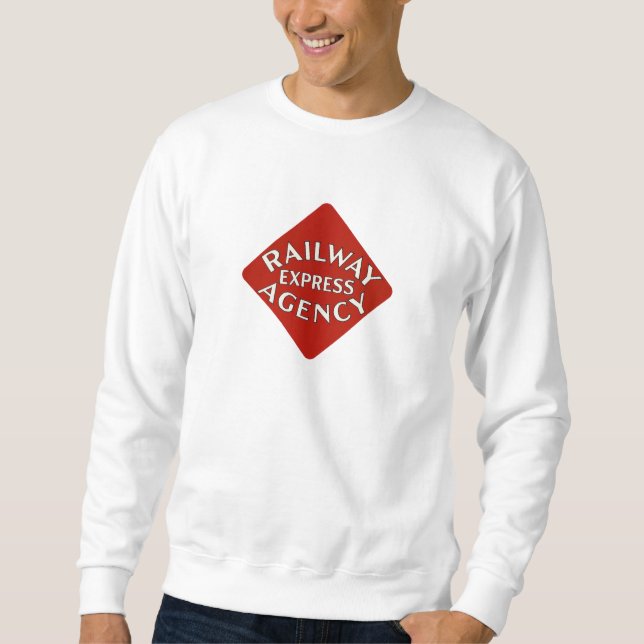 Sweatshirt Les trains peuvent envoyer vos sacs en avant par (Devant)