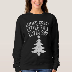 Sweatshirt Les vacances de Noël ont l'air génial petit gros t