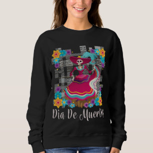 Sweatshirt Les vacances des femmes de Dia de Muertos (jour