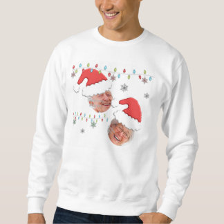 Sweatshirt Les vacances laides de Noël de chemise ajoutent