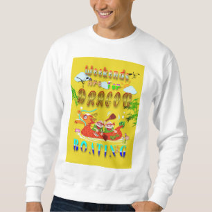 Sweatshirt Les Week-ends Sont Pour Bateau Dragon