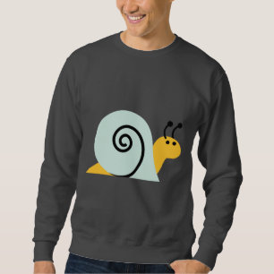 Sweatshirt L'escargot Slugs l'animal mignon de bande dessiné