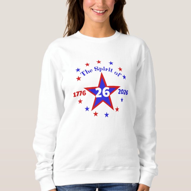 SWEATSHIRT L'ESPRIT DE 26 - SEMIQUINCENTENNIAL (Devant)