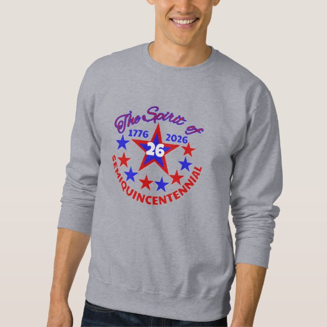 SWEATSHIRT L'ESPRIT DE 26 - SEMIQUINCENTENNIAL (Devant)