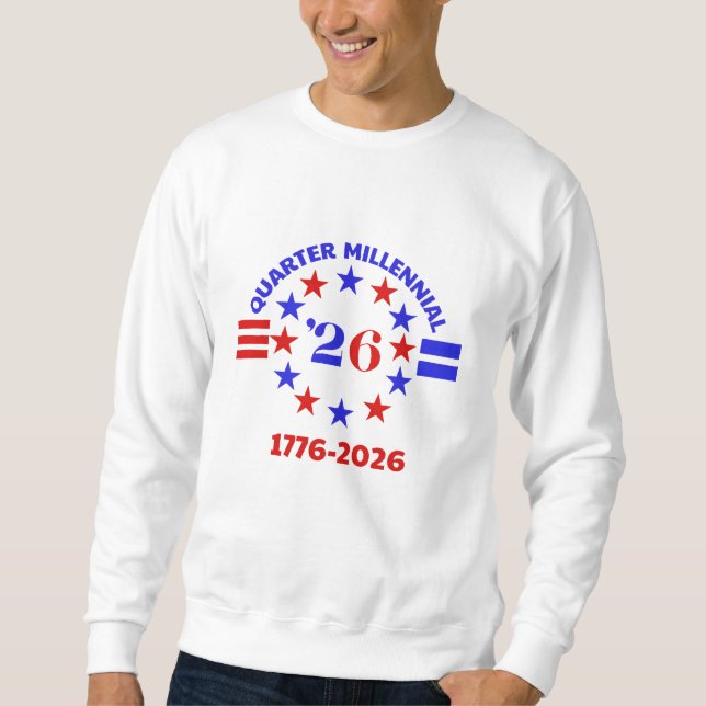 SWEATSHIRT L'ESPRIT DE 26 - TRIMESTRE MILLÉNAIRE (Devant)