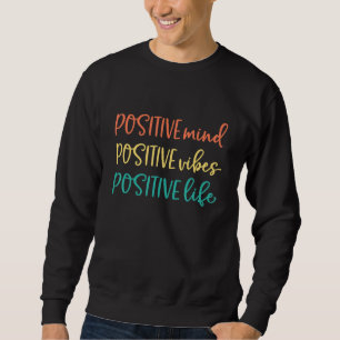 Sweatshirt L'esprit positif Vibes positives L'esprit positif 