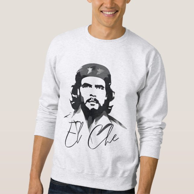 Sweatshirt L'Esprit révolutionnaire - Che Guevara (Devant)