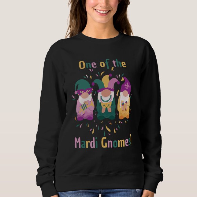 Sweatshirt Let the Shenanigans begin This is my 2023 Mardi Gr (Devant)