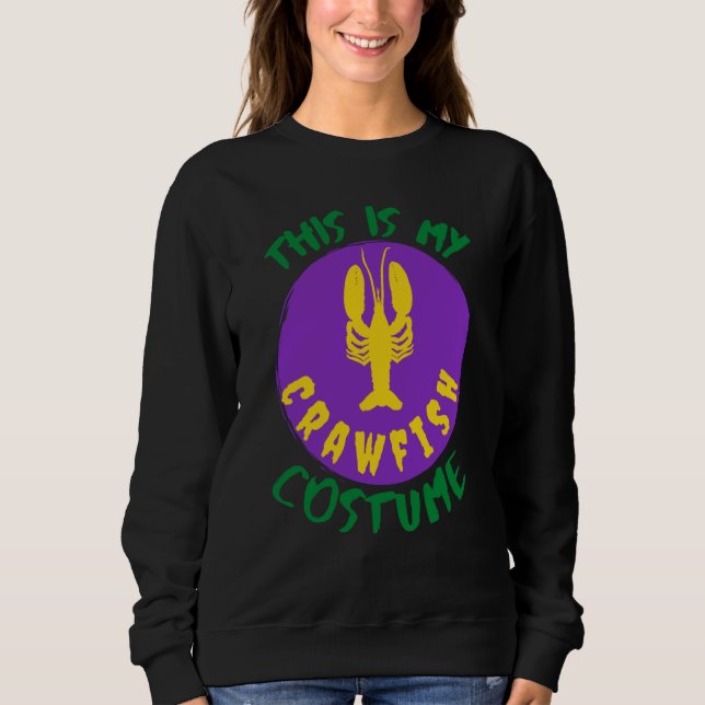 Sweatshirt Let the Shenanigans begin This is my Mardi Gras Cr (Devant)