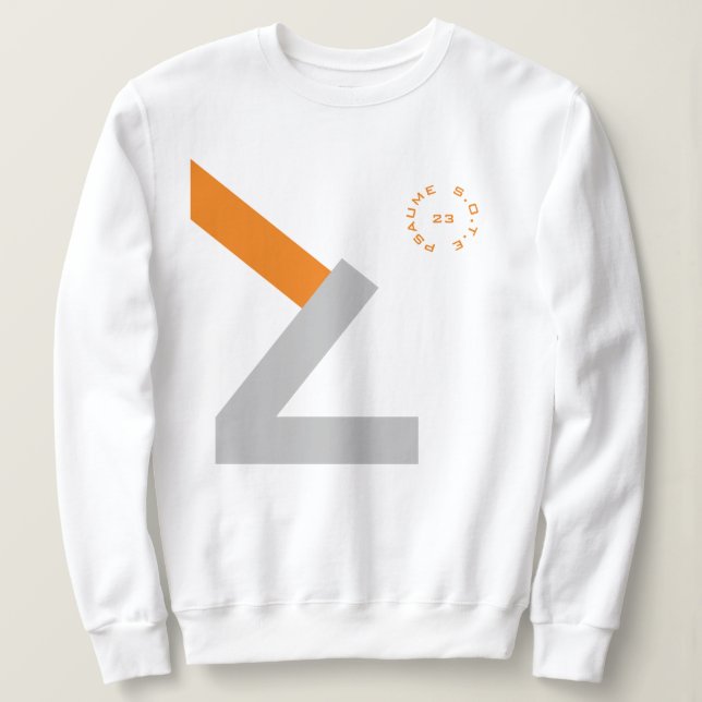 Sweatshirt L'Eternel est mon berger  (Design devant)