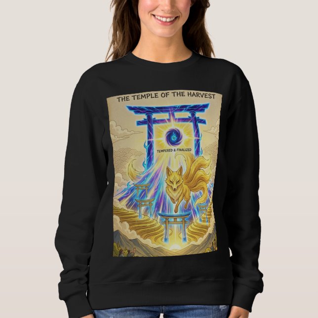 Sweatshirt L'étincelle finale : Le Temple de la récolte (Devant)