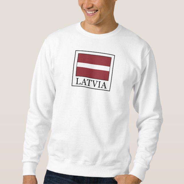 Sweatshirt Lettonie (Devant)