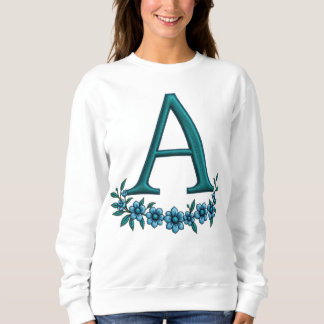 Sweatshirt Lettre A