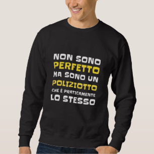 Sweatshirt Lettre de police Idea Cute Boy