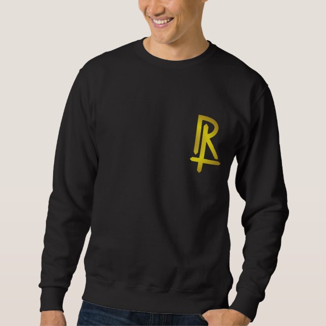 Sweatshirt Lettre du logo monogramme R et T (Devant)
