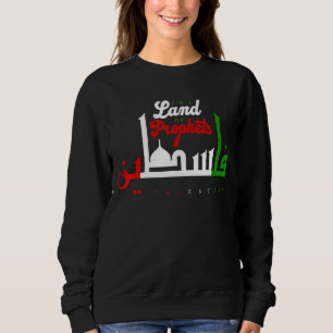 SWEATSHIRT LETTRE LETTRE LETTRE BARRELETTE JUMELLETTE