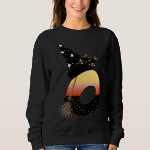 Sweatshirt LETTRE MONÂTRE Halloween O