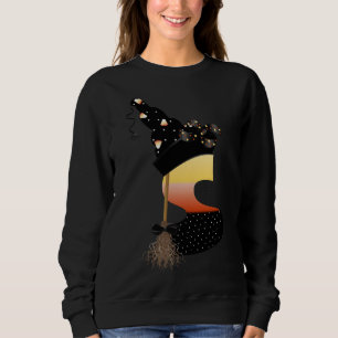 Sweatshirt LETTRE MONÂTRE Halloween S