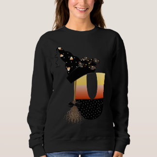 Sweatshirt LETTRE MONÂTRE Halloween U