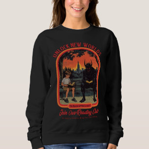 Sweatshirt Lettre noire