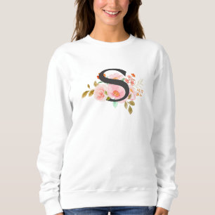 Sweatshirt Lettre S