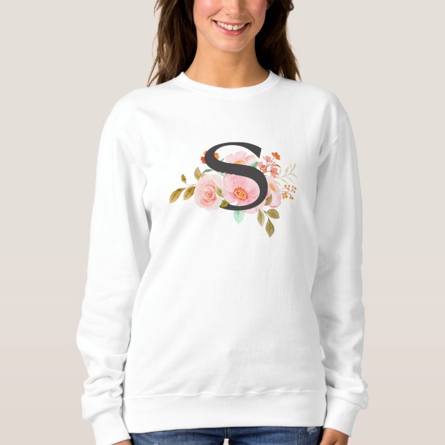 Sweatshirt Lettre S (Devant)