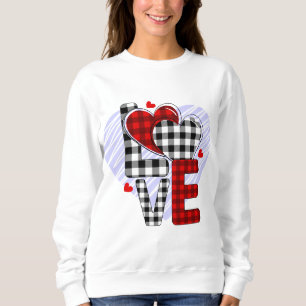 Sweatshirt Lettres d'amour