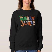 Lettres de bonbons de Noël Holly Jolly