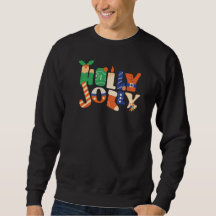 Lettres de bonbons de Noël Holly Jolly