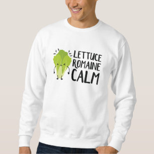 Sweatshirt Lettuce Romaine Calme