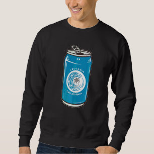 Sweatshirt Leucadia Californie Ca Bière Boisson Gazeuse Souve