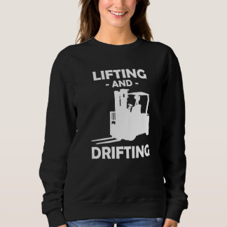 Sweatshirt Levage et dérive