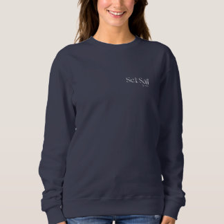Sweatshirt Lève l'ancre par Kristin Anchor