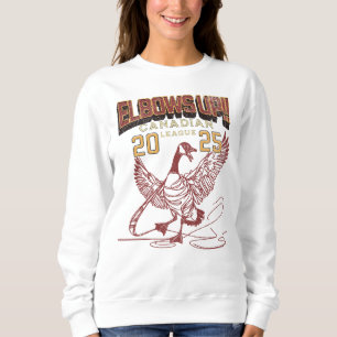 Sweatshirt Lève les coudes ! Ligue canadienne d'oie