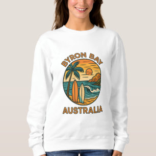 Sweatshirt Lever de soleil à Byron Bay – Vibes estivales côti