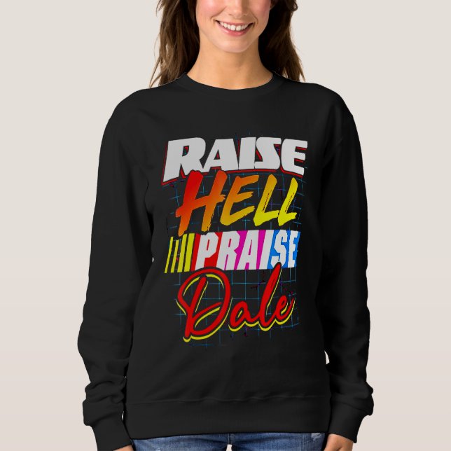 Sweatshirt Lever l'enfer Louer Dale Vintage (Devant)
