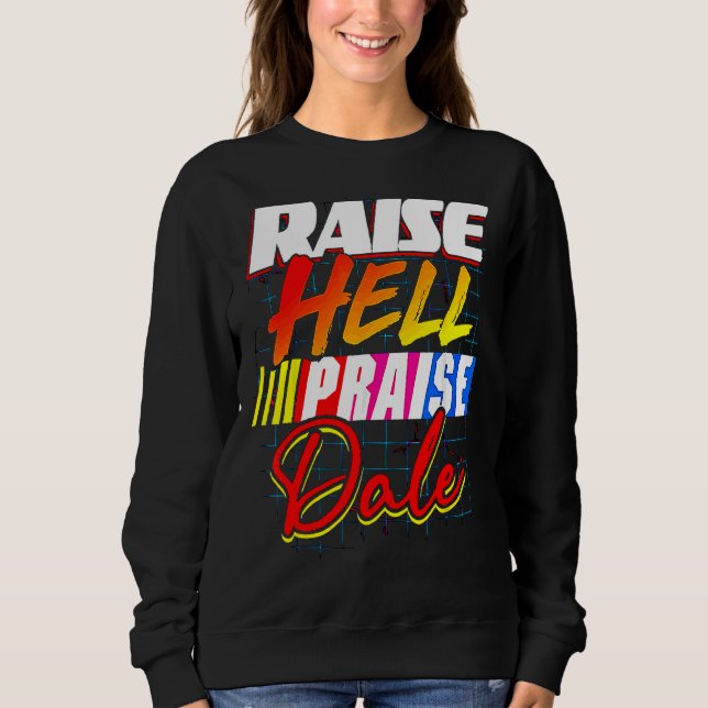 Sweatshirt Lever l'enfer Louer Dale Vintage 1 (Devant)