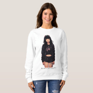 Sweatshirt Levez-Vous Au-Dessus, Aimez-Vous D'Abord.