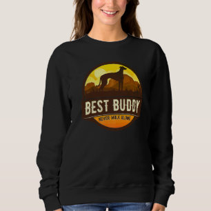 Sweatshirt Lévrier Windhound Race de chien 10