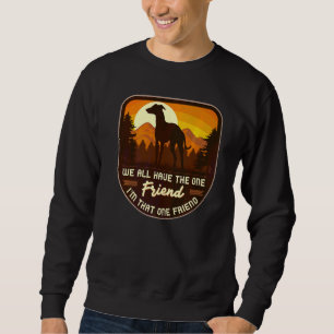 Sweatshirt Lévrier Windhound Race de Chien 29