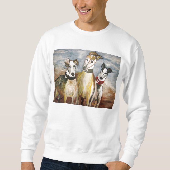 Sweatshirt Lévriers (Devant)