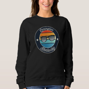 Sweatshirt Lexington Kentucky KY Vacances Souvenir Lunettes d